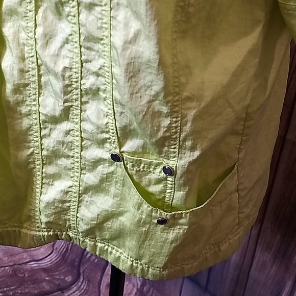 Zenergy by chicos short sleeve jacket - Picture 3 of 5